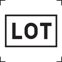 ISO Symbol — Batch code
