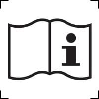 ISO Symbol — Consult instructions for use