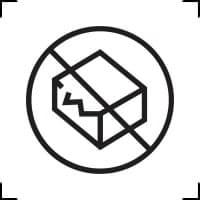 ISO Symbol — Do not use if package is damaged