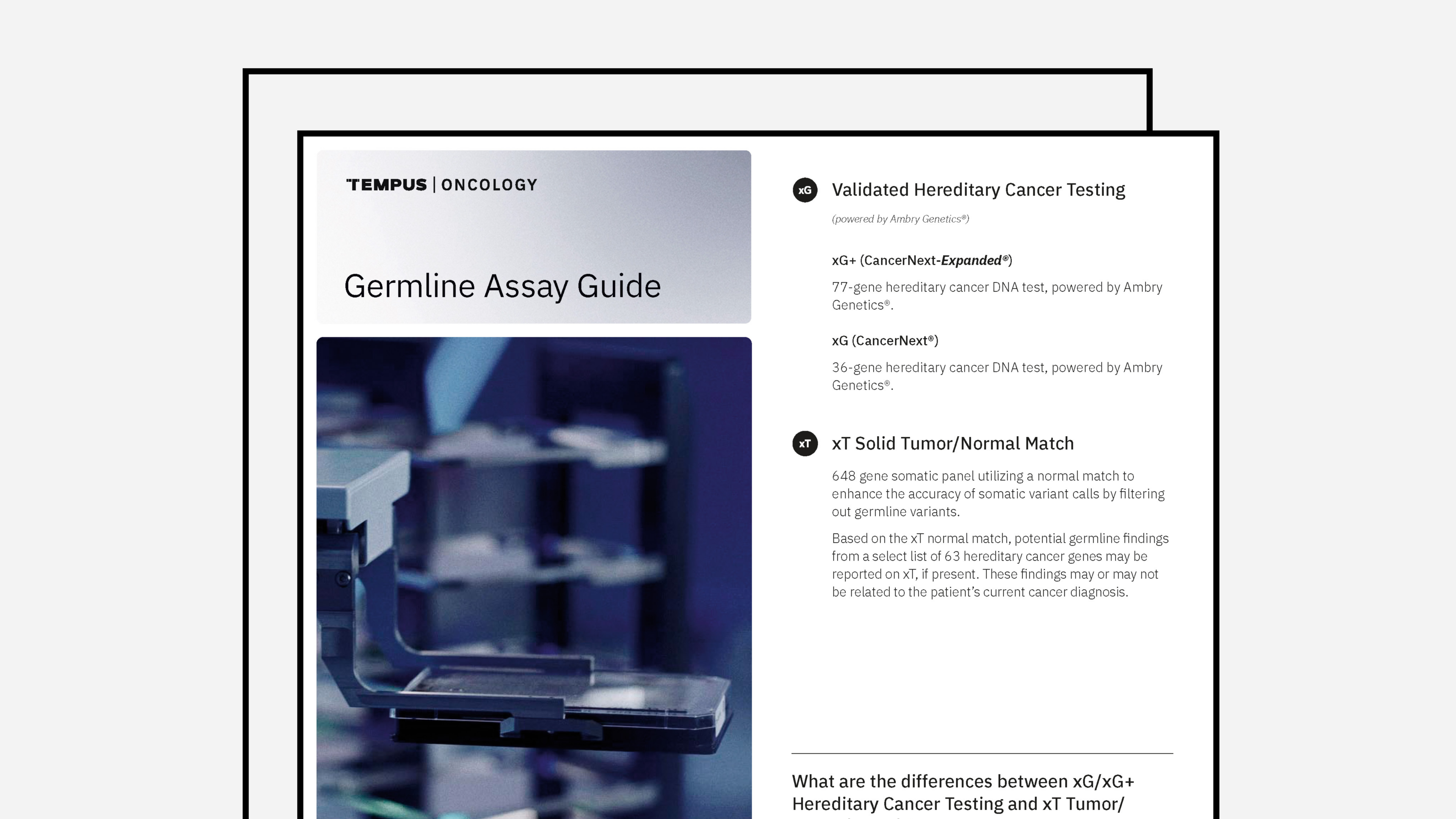 Germline Assay Guide (Ambry)