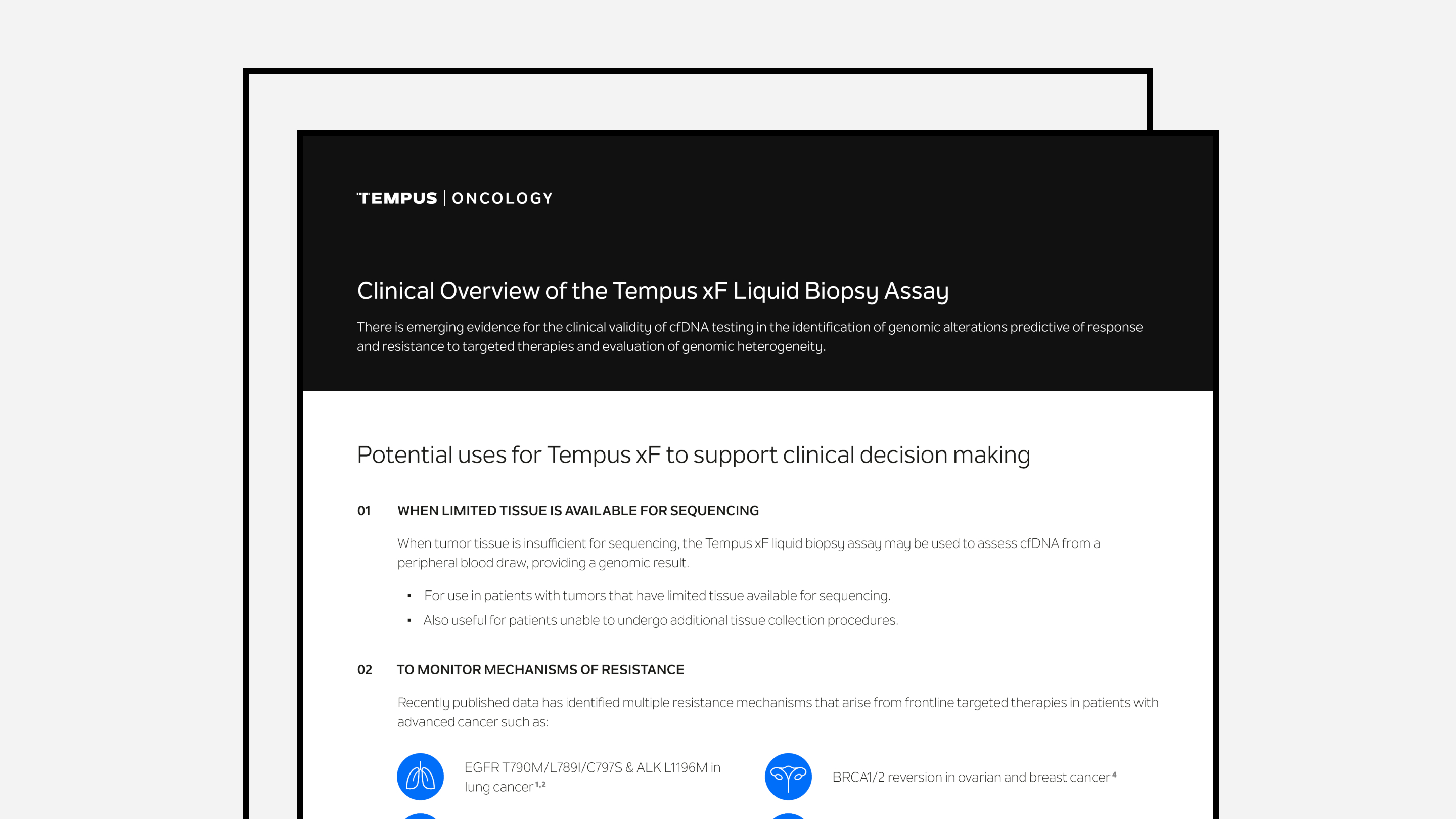 Tempus NYS xF Clinical Overview