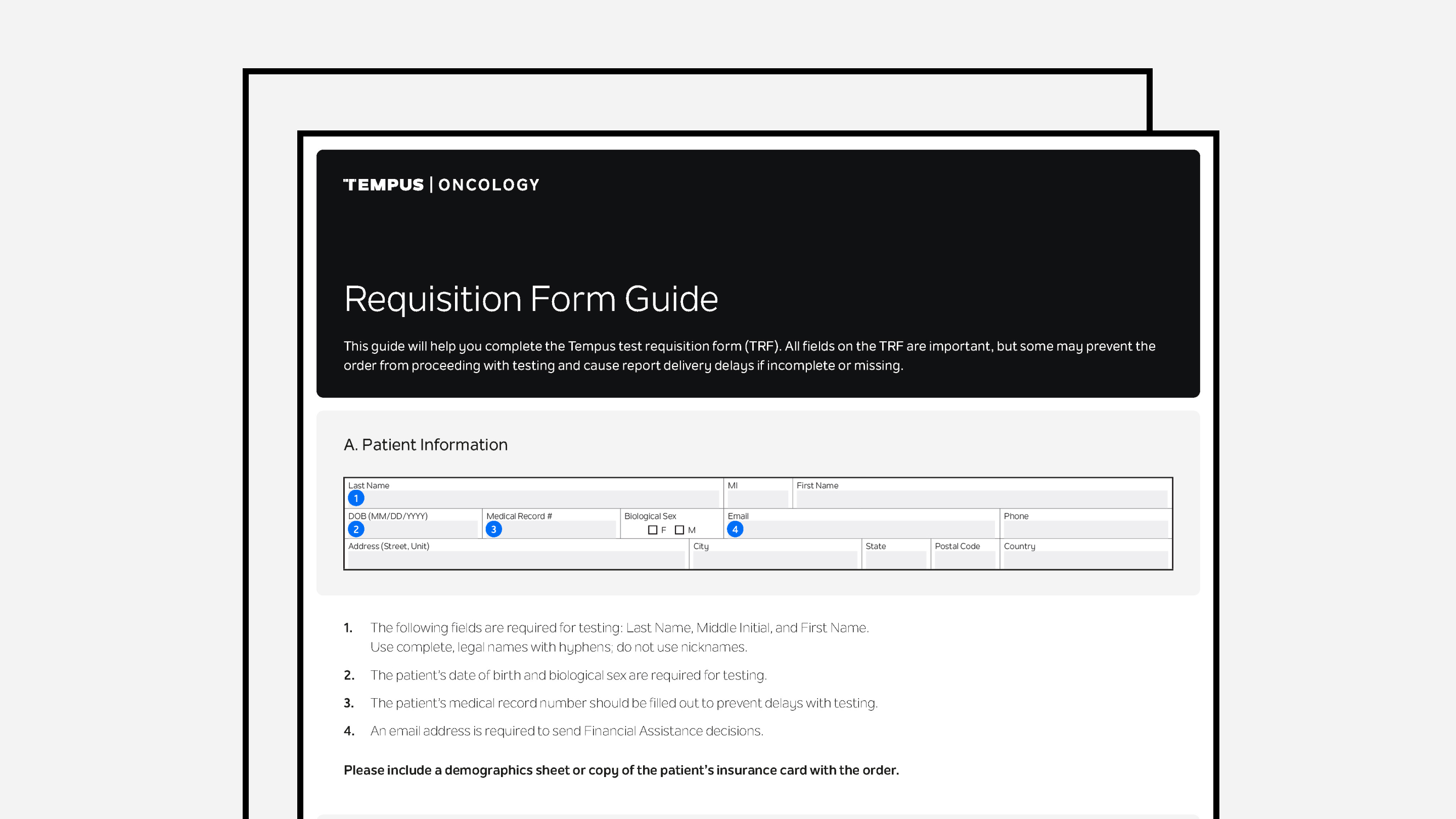 Requisition Form Guide