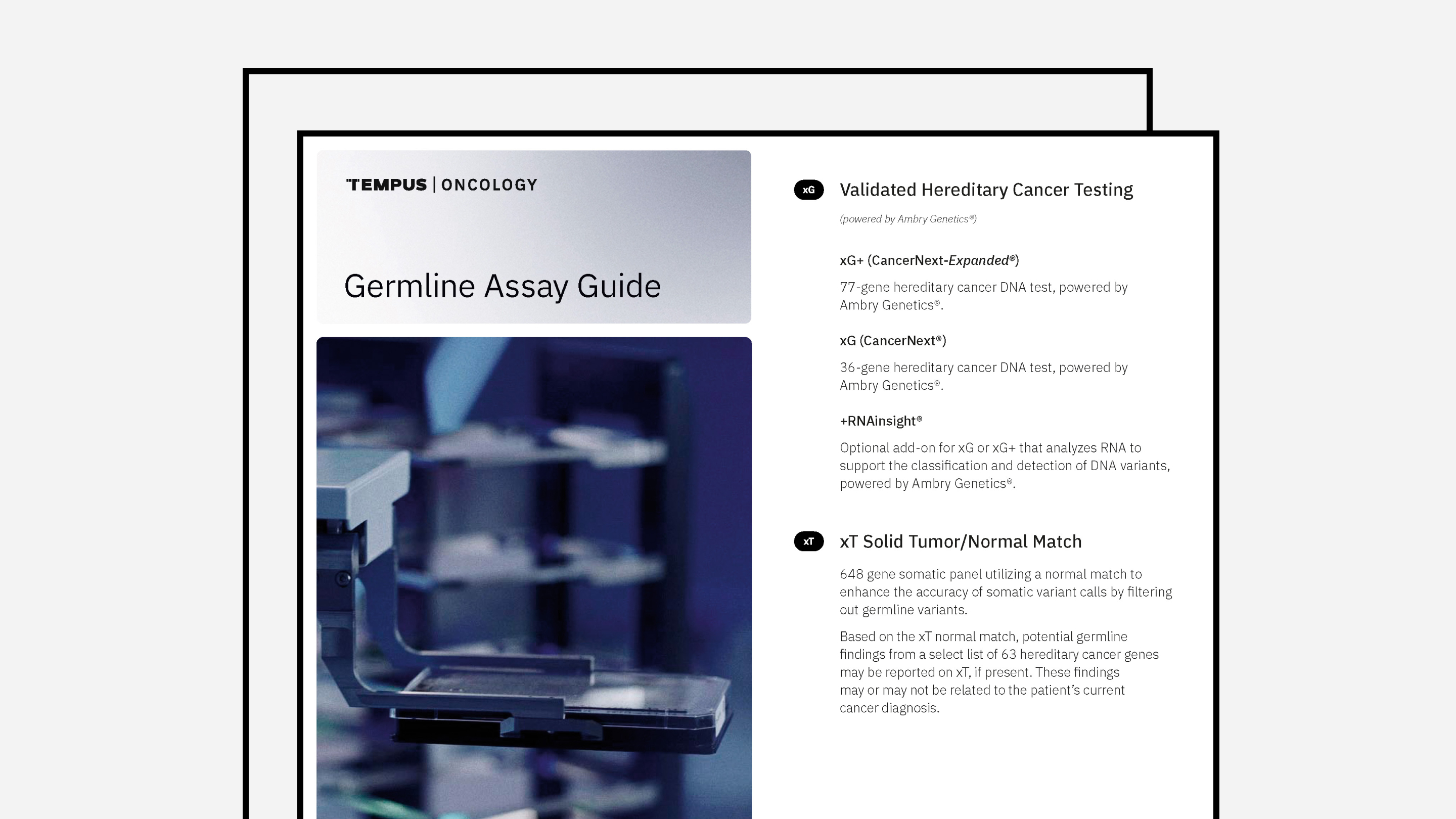 Germline Assay Guide (Ambry)