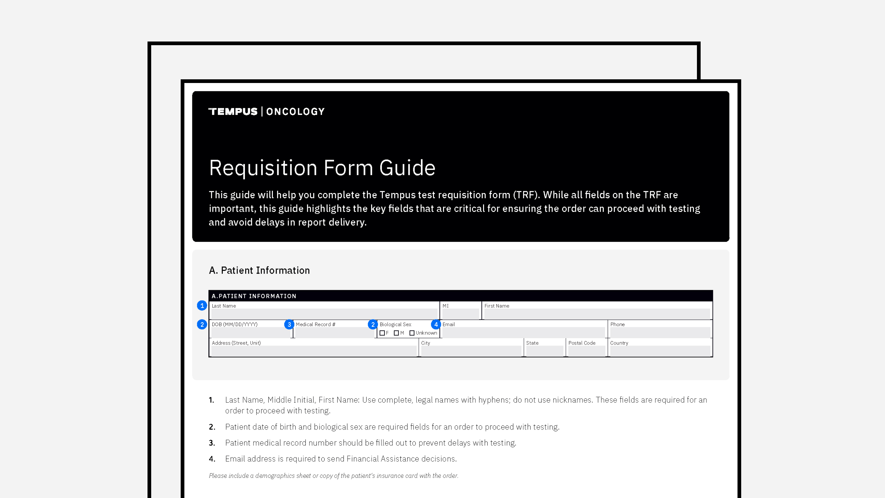 Requisition Form Guide